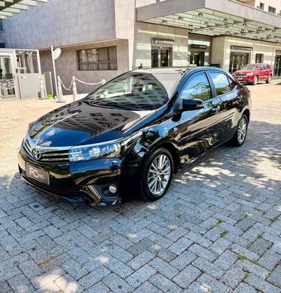 TOYOTA COROLLA 2.0 ALTIS 16V FLEX 4P AUTOMÁTICO TOYOTA COROLLA 2.0 ALTIS 16V FLEX 4P AUTOMÁTICO